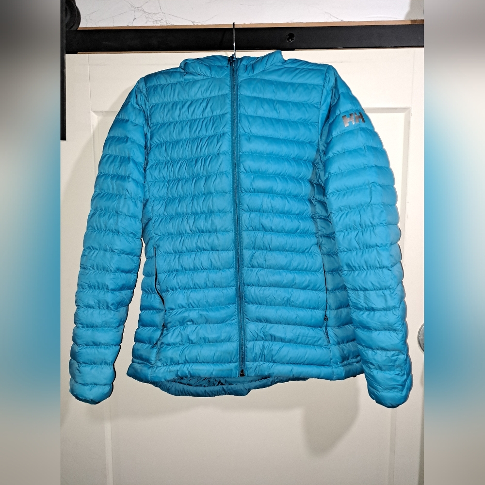 Helly hansen sirdal hooded puffer insulator jacket